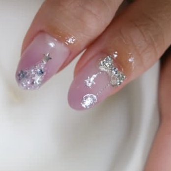 One Plus Nail - Christmas nails - Nail Salons Near Me - Rowland Heights, California