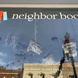 Exterior outside entrance of Neighbor Books - McKinney, Texas Exterior outside entrance of Neighbor Books - McKinney, Texas