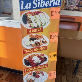 La Siberia Mexican Restaurant - Daily specials. - Mexican Near Me - San Antonio, Texas La Siberia Mexican Restaurant - Daily specials. - Mexican Near Me - San Antonio, Texas