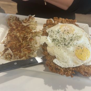 Over Easy - Gantzel Rd - Chicken fried steak - Breakfast & Brunch Near Me - Queen Creek, Arizona Over Easy - Gantzel Rd - Chicken fried steak - Breakfast & Brunch Near Me - Queen Creek, Arizona