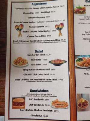 Menu photo 7 Old Mill Bbq & Burritos Pecos, TX Menu photo 7 Old Mill Bbq & Burritos Pecos, TX