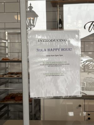 NOLA Doughnuts Cafe by null