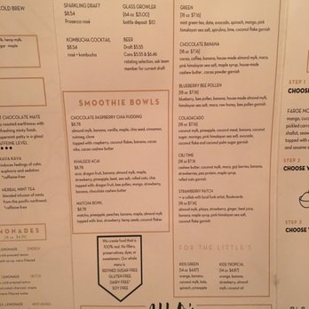 Raleigh Raw Juice Bar & Cafe - Menu - Juice Bars & Smoothies Near Me - Raleigh, North Carolina