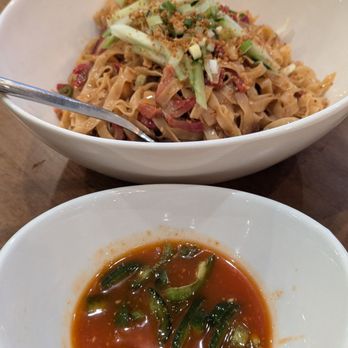 Chef Burma - Garlic noodles with BBQ pork - Burmese Near Me - Sacramento, California Chef Burma - Garlic noodles with BBQ pork - Burmese Near Me - Sacramento, California