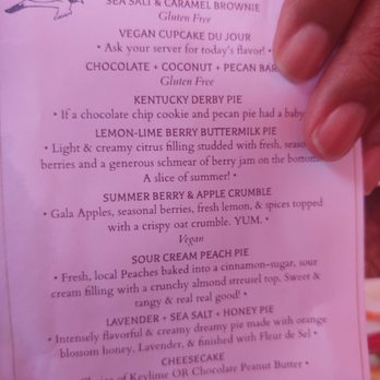 The Floridian - Dessert list - Southern Near Me - Saint Augustine, Florida The Floridian - Dessert list - Southern Near Me - Saint Augustine, Florida