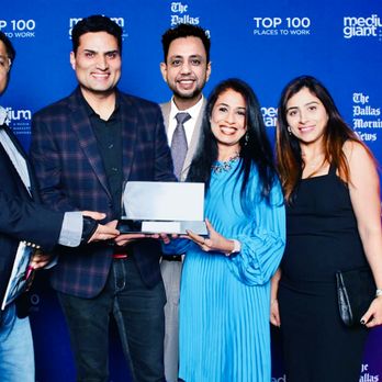 Copper Digital - Received No1 Top Places To Work Award by  Dallas News week - Software Development Near Me - Dallas, Texas