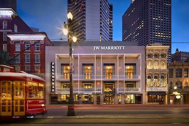 JW Marriott New Orleans by null