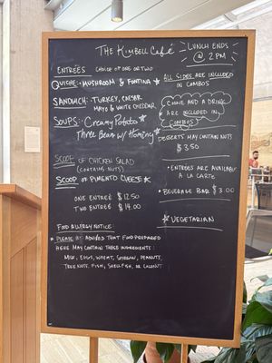 The Kimbell Café by null