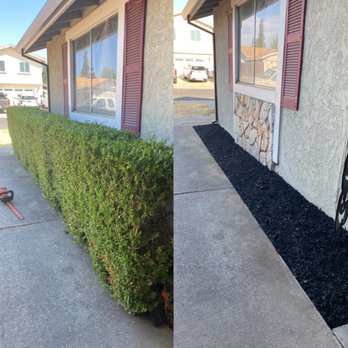 Patino landscaping - Before and After - Landscaping Near Me