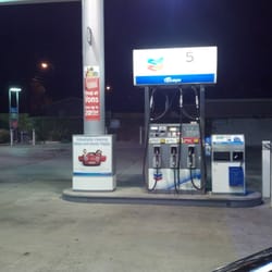 Chevron Gas Station