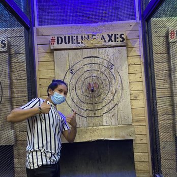 Dueling Axes - Venues & Event Spaces Near Me - Columbus, Ohio Dueling Axes - Venues & Event Spaces Near Me - Columbus, Ohio