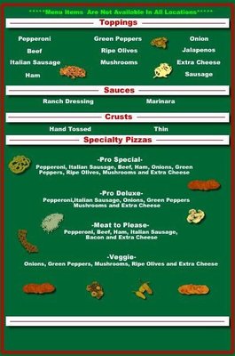 Menu photo 2 Oliver Creek Store & Grill Decatur, TX