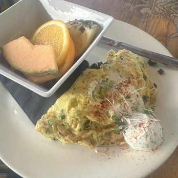 La Provence - Mushroom chèvre omelet - Bakeries Near Me - Vancouver, Washington