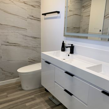 Value Up Renovation & Construction - Smart bidet toilet. Job completed and looking great! - General Contractors Near Me - Los Angeles, California Value Up Renovation & Construction - Smart bidet toilet. Job completed and looking great! - General Contractors Near Me - Los Angeles, California