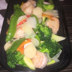 Lins Hibachi and Chinese Food - Seafood delight