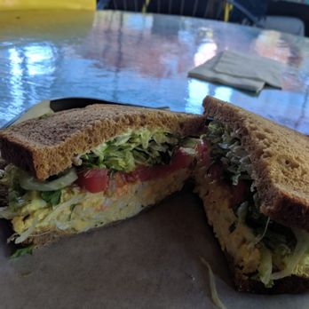 Brighter Side - Egg salad sandwich - Sandwiches Near Me - Modesto, California