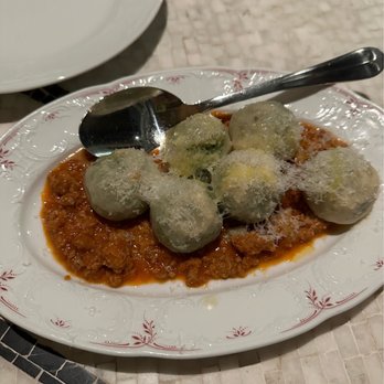 Lupo - Stuffed Ricotta Dumplings - Italian Near Me - Banff, Alberta Lupo - Stuffed Ricotta Dumplings - Italian Near Me - Banff, Alberta