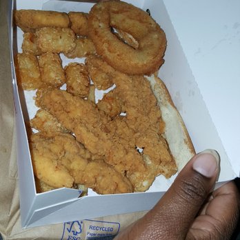 Sonic Drive-In - My friends meal  she was not happy - Fast Food Near Me - Cicero, Illinois