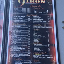 Menu Menu