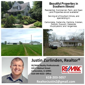 Justin Zurlinden - Realty Central - Real Estate Agents Near Me - Carbondale, Illinois Justin Zurlinden - Realty Central - Real Estate Agents Near Me - Carbondale, Illinois