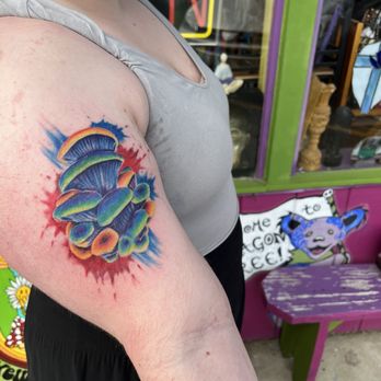 Dragon Tree - Tattoo Near Me - Yellow Springs, Ohio