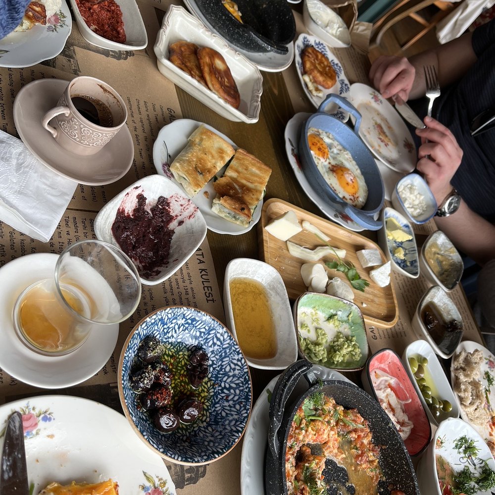 Turkish breakfast Turkish breakfast