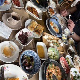 Turkish breakfast