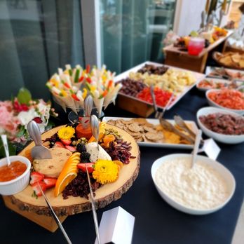 Evolution Caterers - Cheese Display and Grazing Table - Caterers Near Me Evolution Caterers - Cheese Display and Grazing Table - Caterers Near Me