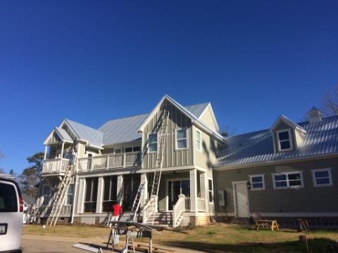 Slide of All About Roofing