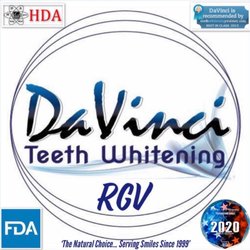 DaVinci Teeth Whitening System RGV - Da Vinci Teeth Whitening