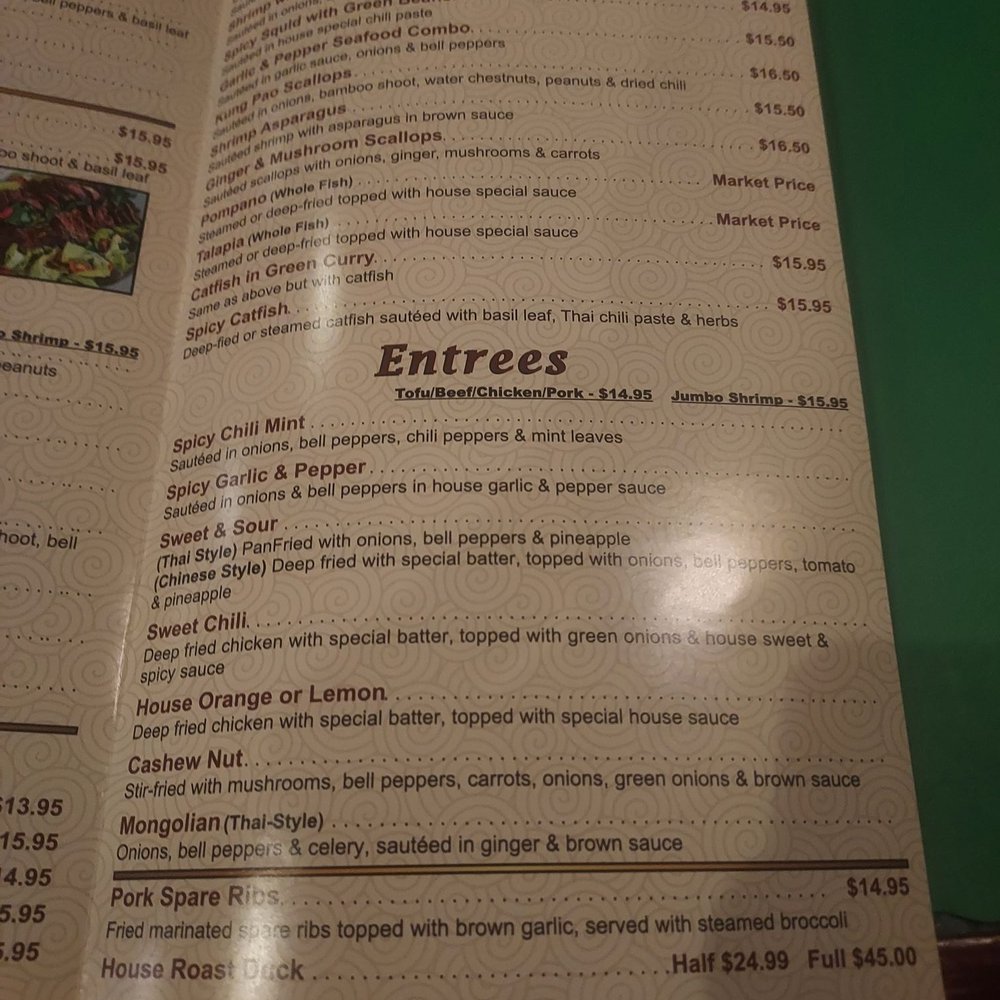 Thai House - menu - Thai Near Me - Las Vegas, Nevada Thai House - menu - Thai Near Me - Las Vegas, Nevada