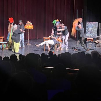 Free Range Comedy - This is from their improvisational dance finale - Comedy Clubs Near Me