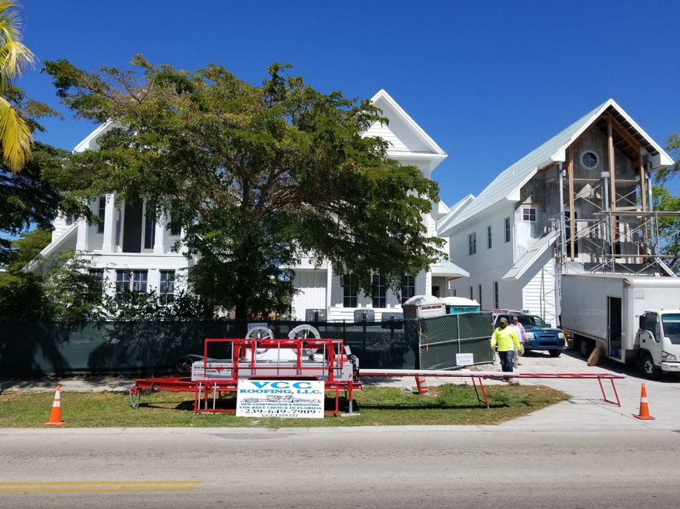 Slide of VCC Contracting & Roofing