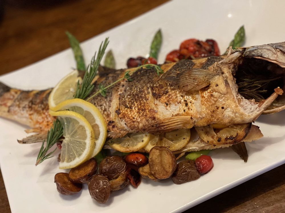 Food from Prairie Canary Restaurant & Bar