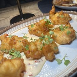 Shrimp Fritters