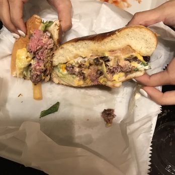 Chai Shai - Uncooked burger has now caused person who ate it to vomit profusely. - Coffee & Tea Near Me - Houston, Texas