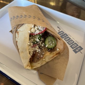 Souvla - Lamb pita - Greek Near Me - San Francisco, California Souvla - Lamb pita - Greek Near Me - San Francisco, California