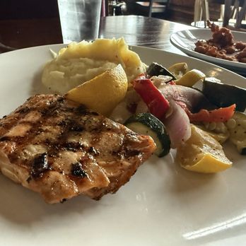 White River Fish House - Salmon dish - Seafood Near Me - Branson, Missouri White River Fish House - Salmon dish - Seafood Near Me - Branson, Missouri