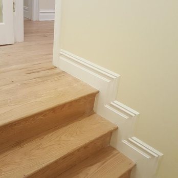 NARA Construction - Red oak steps and dykes base molding - Roofing Near Me - Bronx, New York NARA Construction - Red oak steps and dykes base molding - Roofing Near Me - Bronx, New York