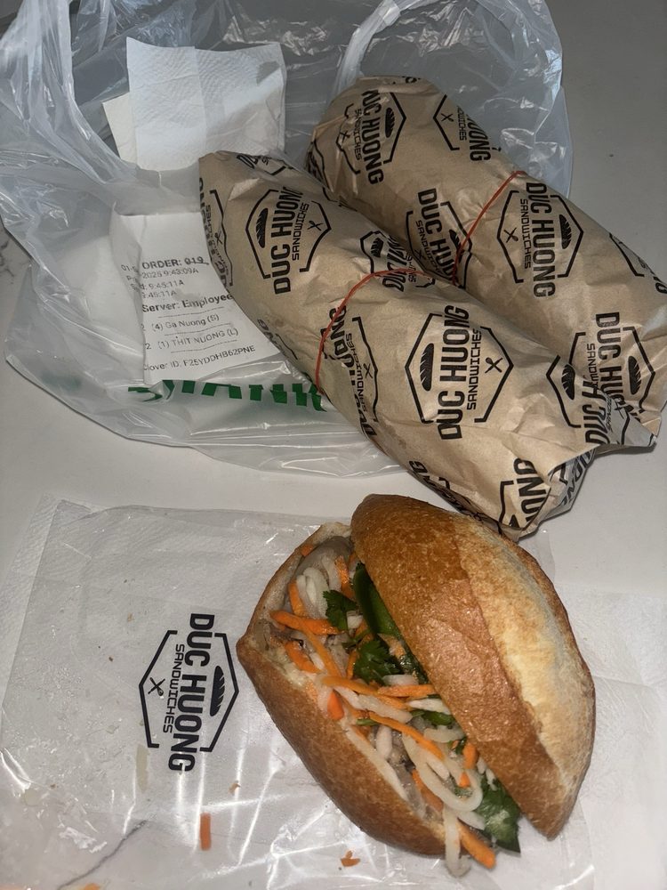 Duc Huong Sandwiches