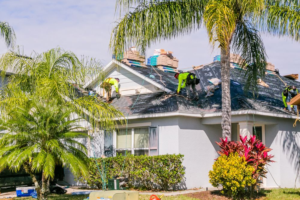 Slide of Keeping You Dry Roofing