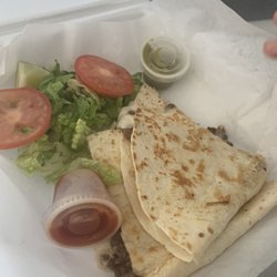 Super Pupusa - Quesadillas: chicken/pollo, steak/asada, tongue/lengua, cheese/queso