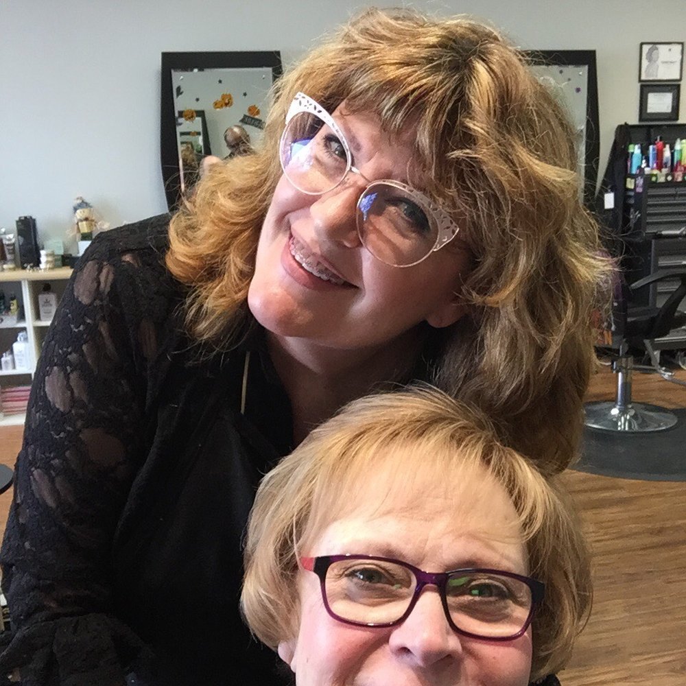 September Young is my stylist!  She can do wonders with color!