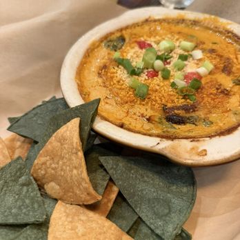 Wild Goat Bistro - Hot n Bubbly Dip (Artichoke Dip) - Pizza Near Me - Petaluma, California Wild Goat Bistro - Hot n Bubbly Dip (Artichoke Dip) - Pizza Near Me - Petaluma, California