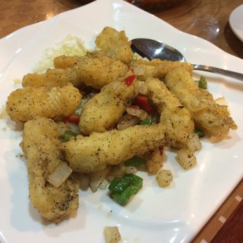 Panda Gourmet - Salt and pepper squid - Szechuan Near Me - Washington, DC, District of Columbia Panda Gourmet - Salt and pepper squid - Szechuan Near Me - Washington, DC, District of Columbia