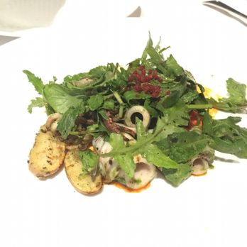 Hawks - Grilled squid. - New American Near Me - Granite Bay, California