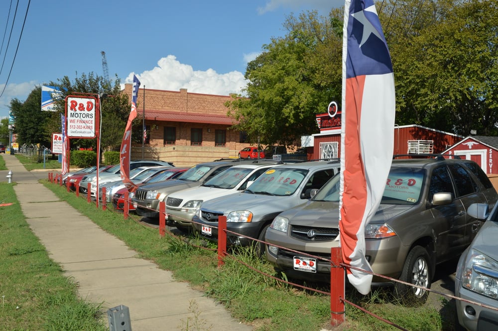 R & D MOTORS Updated September 2024 3421 N Lamar Blvd, Austin