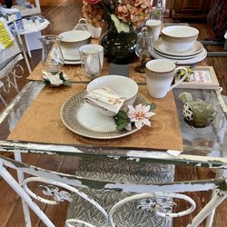 Freedom Thrift - Vintage patio set was lovely- already sold.