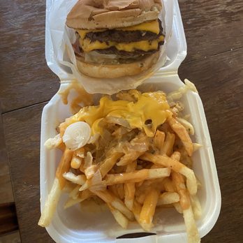 EZ Burger & Grill - Double Burger and Wild Fries - Burgers Near Me - Upland, California