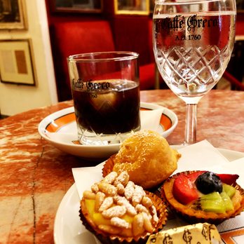 Antico Caffè Greco - Afternoon delight ~ - Cafes Near Me - Rome, RM